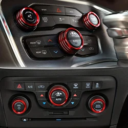 Air Conditioner Switch CD Button Knob For Dodge For Charger For Chrysler 300 300s 2015-2022, For Ram 1500 2500 3500 2013-2018
