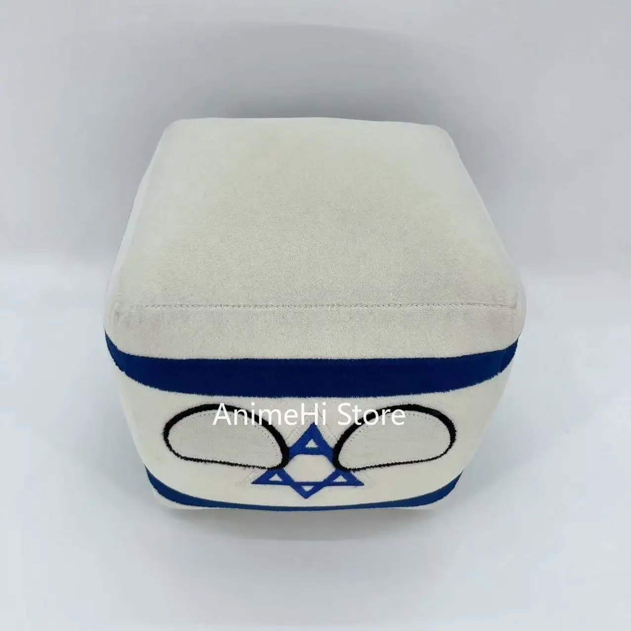 

Israelball Polandball Plush Doll The State of Israel Countryball ISR Country Ball Stuffed Pillow Cosplay Toy for Gift 20CM