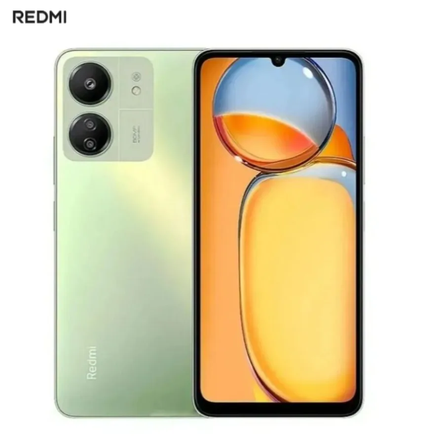 

Смартфон Redmi 13C 8+256 ГБ, 6.74-дюймовый LCD-дисплей 90 Гц, камера 50 МП, аккумулятор 5000 мАч, новейшая модель 2026 года
