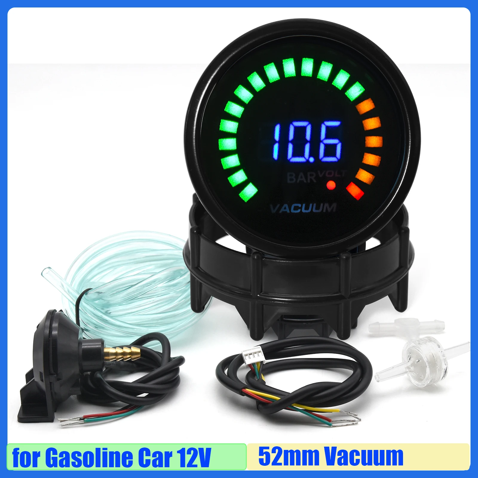 MAIMEIMI 12V Car Petrol Smoke Face Auto Car 2