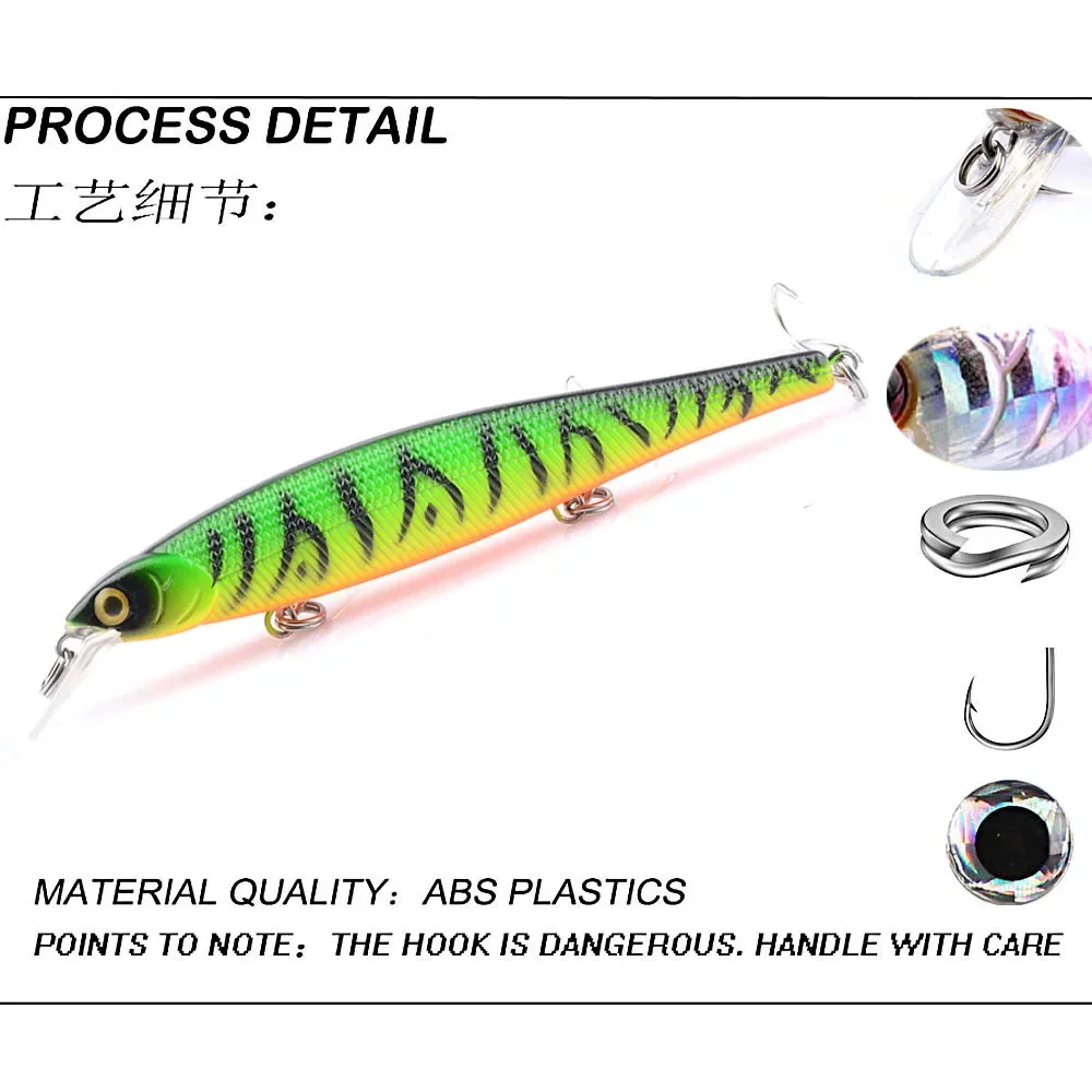 New Type of Sea Fishing Luya Bait 16G False Bait Siniperca Siniperca Hard Bait Aujinyu Hook Elopichthys Lucidus image 4