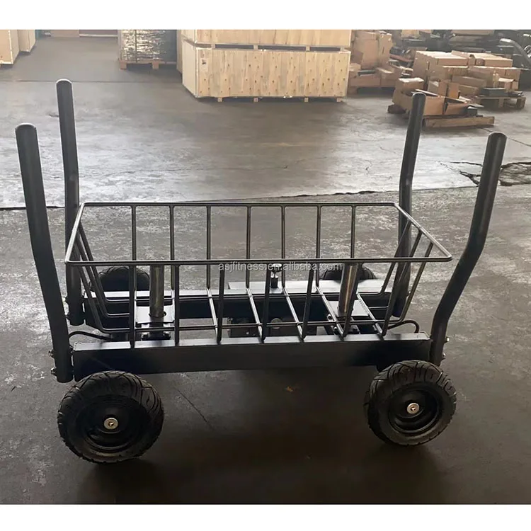 

Fitness Gym Equipment Tank Exercise Push Pull Workout Car Tank Sled With Wheels Tank for Sales