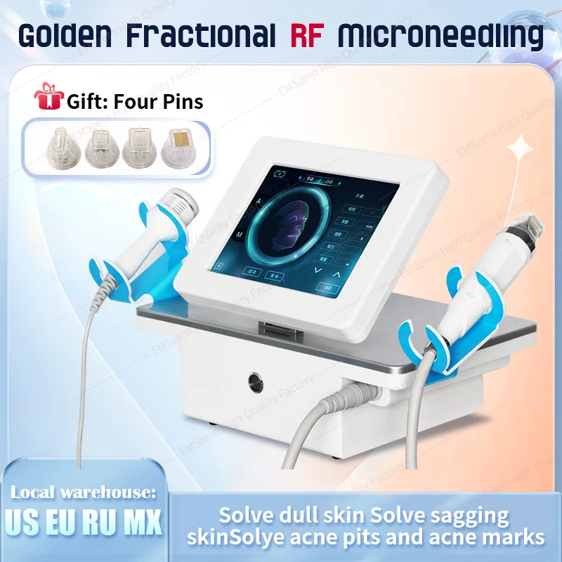 

2024 Fractional RF Frequency Beauty Machine