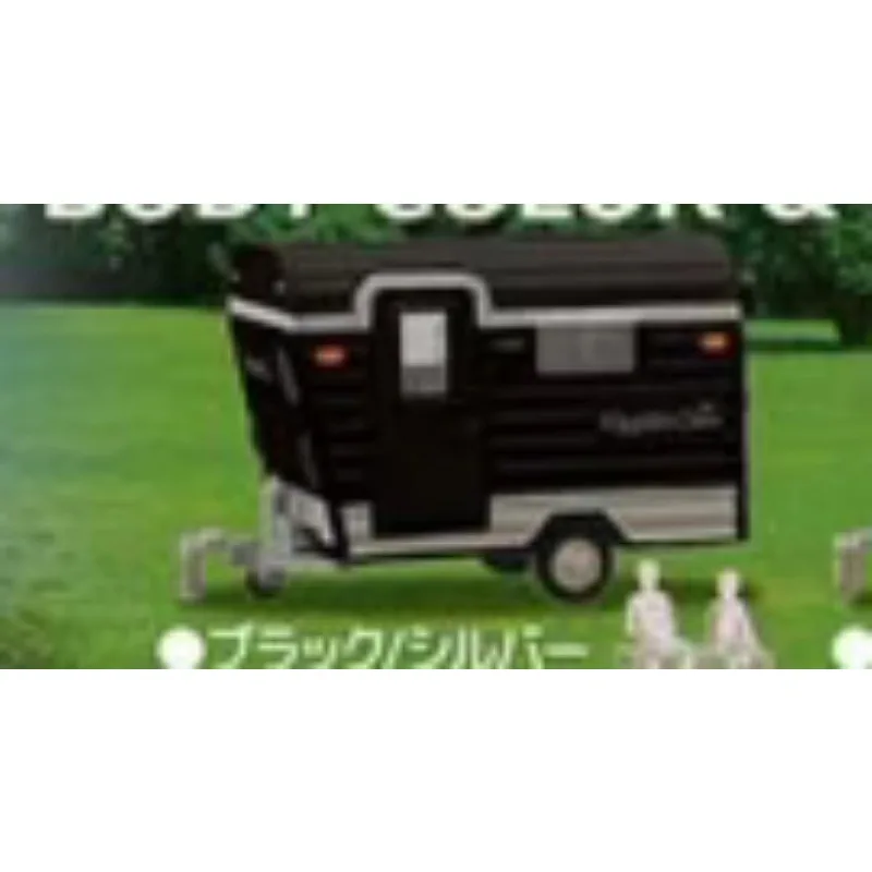 1/64 Original Stand Stones Gashapon Camper Touring Car Qversion Anime Action Figure Model Toy Gift Cartoon Character Collection