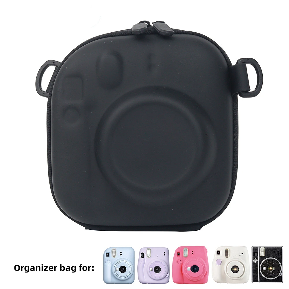 

EVA Camera Organizer Bag for Instax Mini7+/8/9/11/12/40 Black