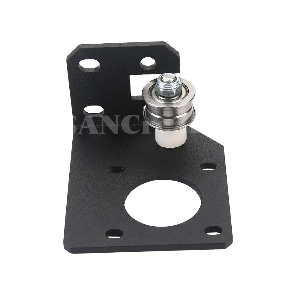 42 step motor support  2040 Profile Y Axis Motor Bracket Fixed Mount Plate Spare Kit 3D Printer Parts