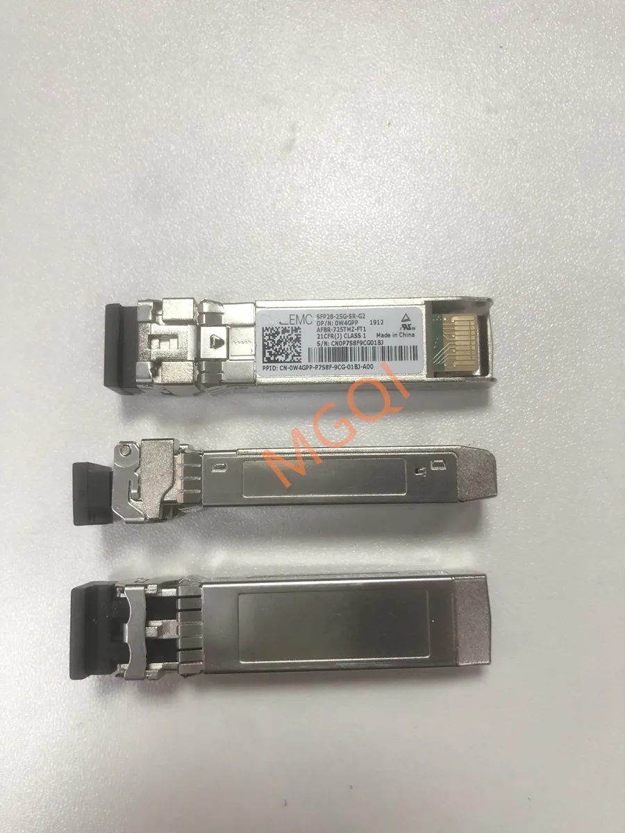 Interruptor ótico do transceptor da fibra de CI-SCO 25g sfp/SFP28-25G-SR-G2/0w4gpp/AFBR-725TMZ-FT1/25gb