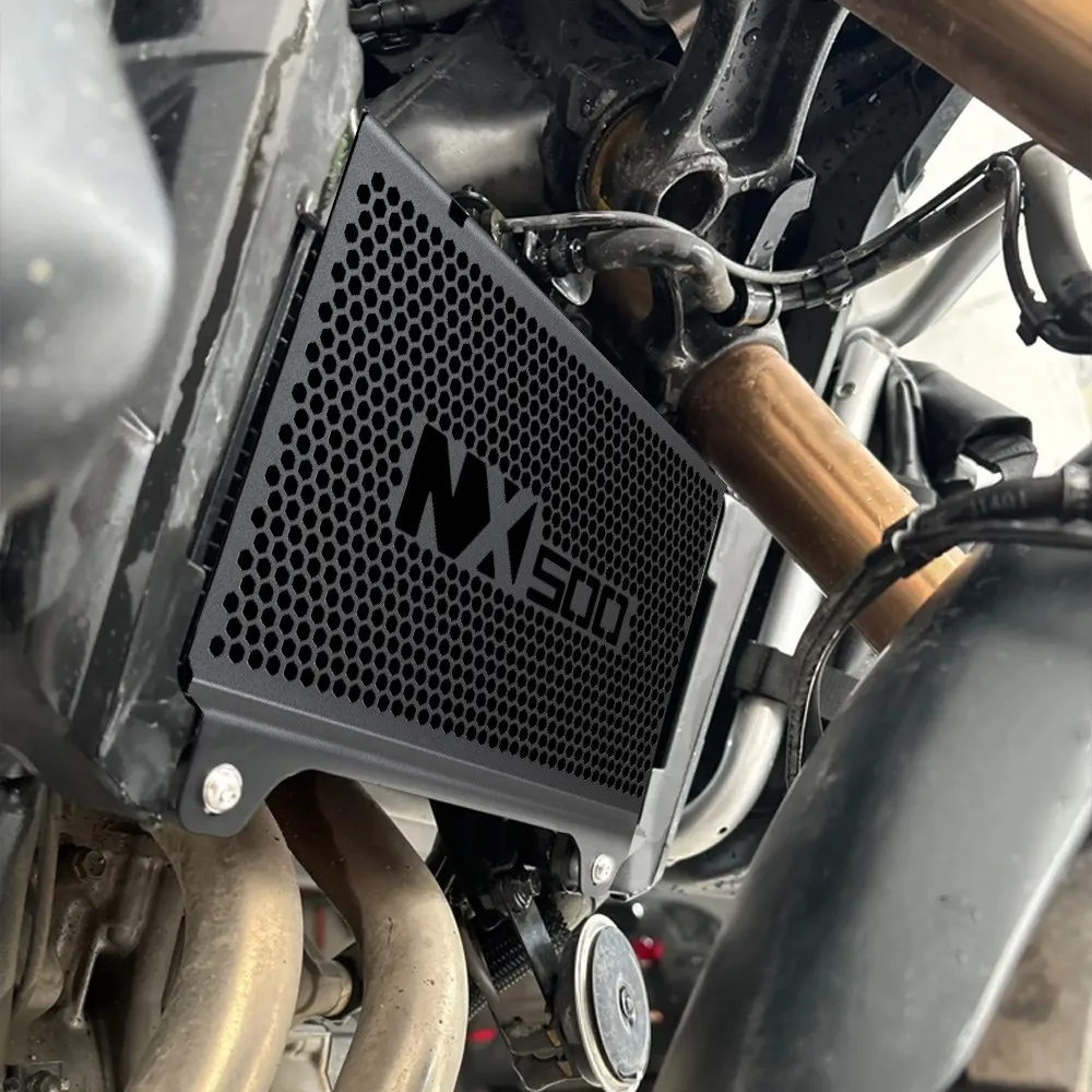 2026 Motorcycle Accessories For HONDA NX 500 NX 400 NX400 NX500 2023-2025 Radiator Grille Guard Cover Water Tank Cools Protector