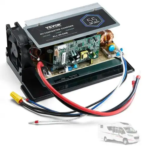 

WF-8955-AD-MBA Main Board Assembly 55 Amp RV Converter Replacement Unit