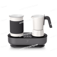 Youpin 7 Fancy Coffee Machine Home Capsule Mini Milk Foam All-in-One Italian Moka Pot Mijia Seven Me Coffee Maker