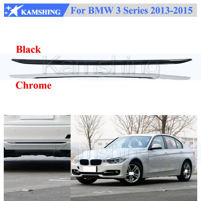 

Яркая полоса заднего бампера Kamshing для BMW 3 серии F30 F35 2013-2015, декоративная полоса заднего бампера, декоративная полоса багажника