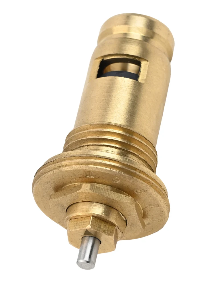 G1 2 Threaded Insert 60*30*30mm Thermostat Insert Efficient Heating Performance Pre-adjustable Design Reliable Operation