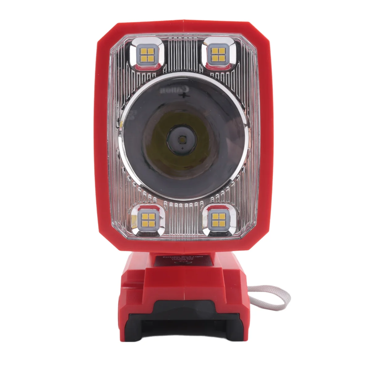 

Высококачественный портативный светодиодный рабочий фонарь для рыбалки, кемпинга, рыбалки, уличный светильник, подходящий для ночной работы