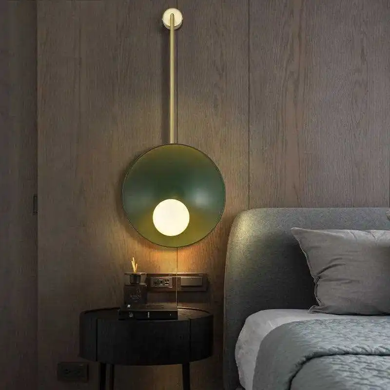 Postmoderne wandlamp voor slaapkamerhoofdeinde Moderne woondecoratieverlichting
