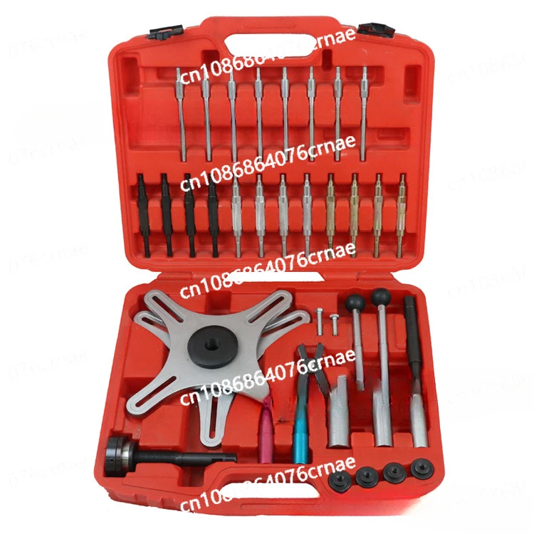 Automotive Clutch Adjustment Set Tool, Automotive Repair Assembly, Pressure Plate Disassembly, Engine and Gearbox Maintenance