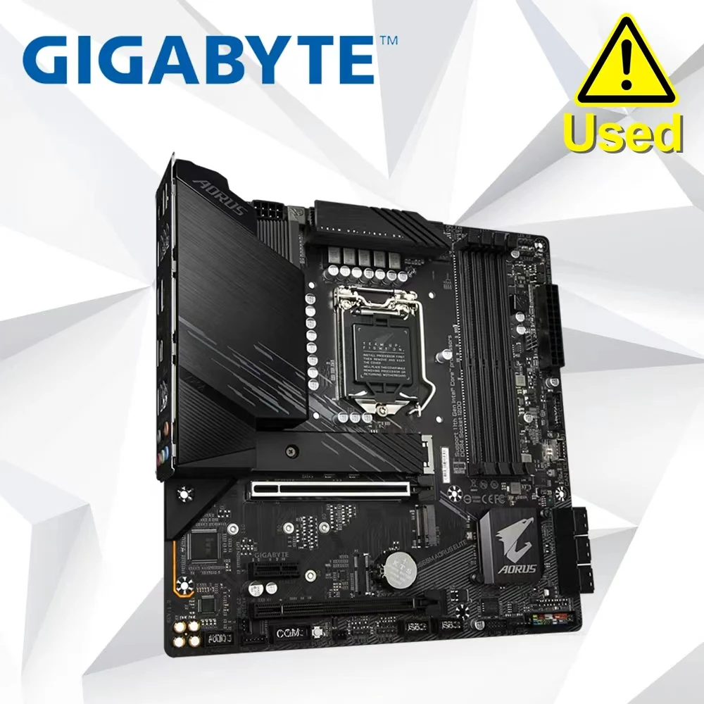 GIGABYTE B560M AORUS Elite LGA 1200 Intel 11th Gen B560 Micro ATX Motherboard