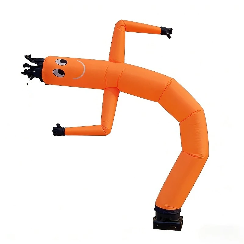 6/3M 10FT-20FT-Red Wind Dancer Air Puppet Sky Wave Man Dancing Inflatable Tube (No Blower)