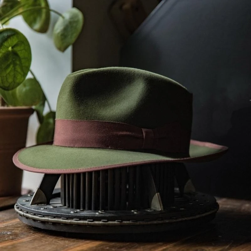 modis topi felted daya topi bernapas topi lembut yang nyaman