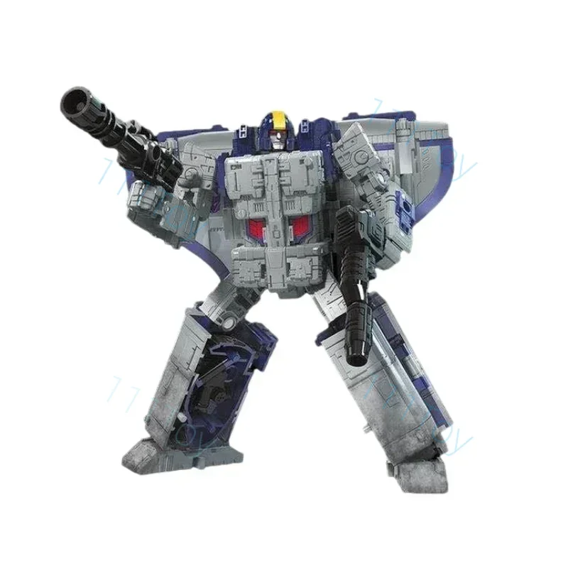 متوفر في المخزون هاسبرو محولات اللعب الكلاسيكية الحرب ل Cybertron Siege WFC-S51 Astrotrain عمل الشكل لعبة روبوت جمع هدية هوبي