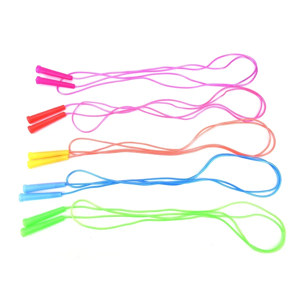 2.4m Speed Wire Skipping Adjustable Jump Rope Fitness Sport Exercise Cross Fit Jump Rope for Kids  Skipping Rope