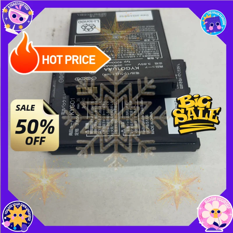 SWZY 3.85V 4000mAh KYG01UAA  Battery for Kyocera KYG01UAA Battery TORQUE 5G KYG01 G05 Battery