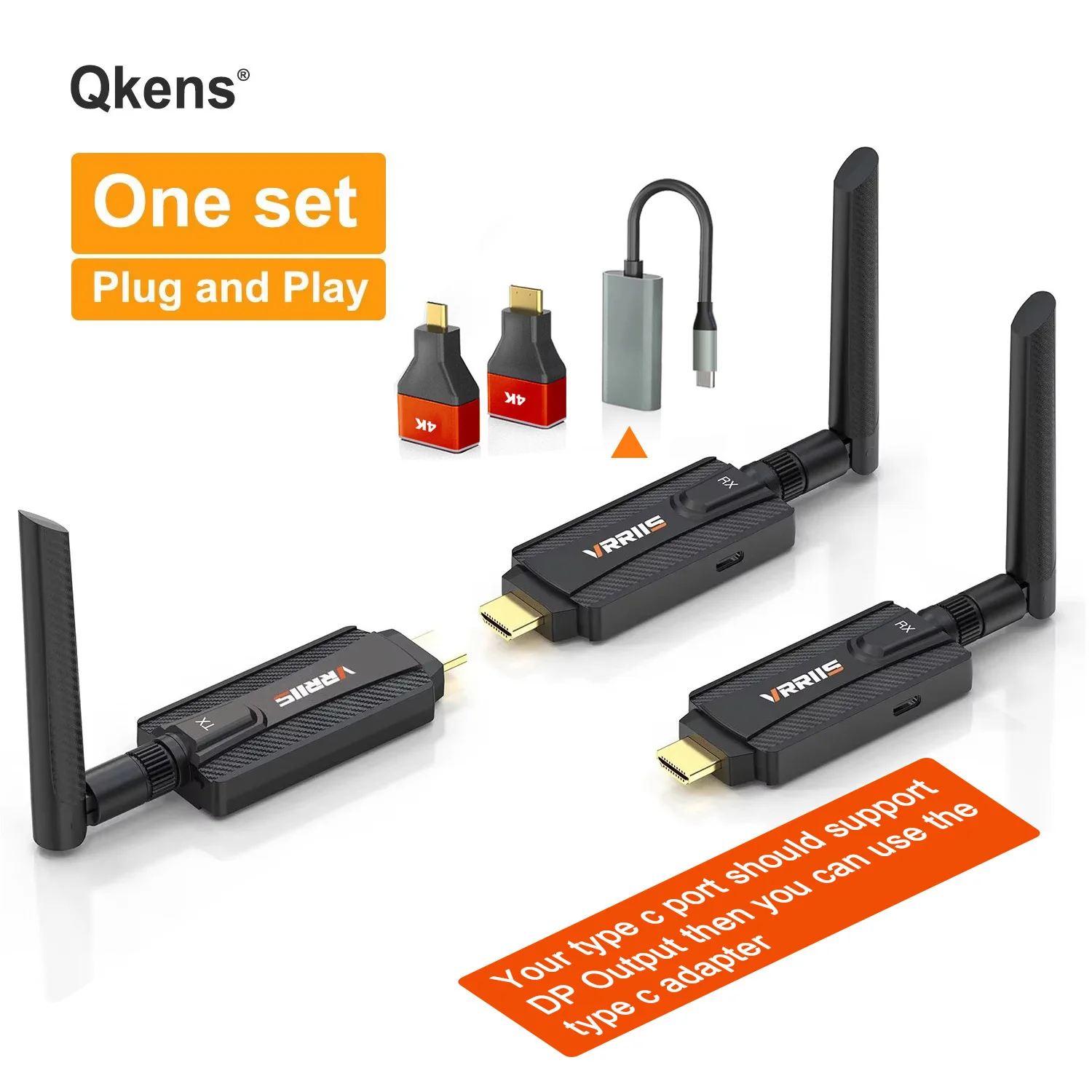 Variant: 1 TX 2 RX Type C