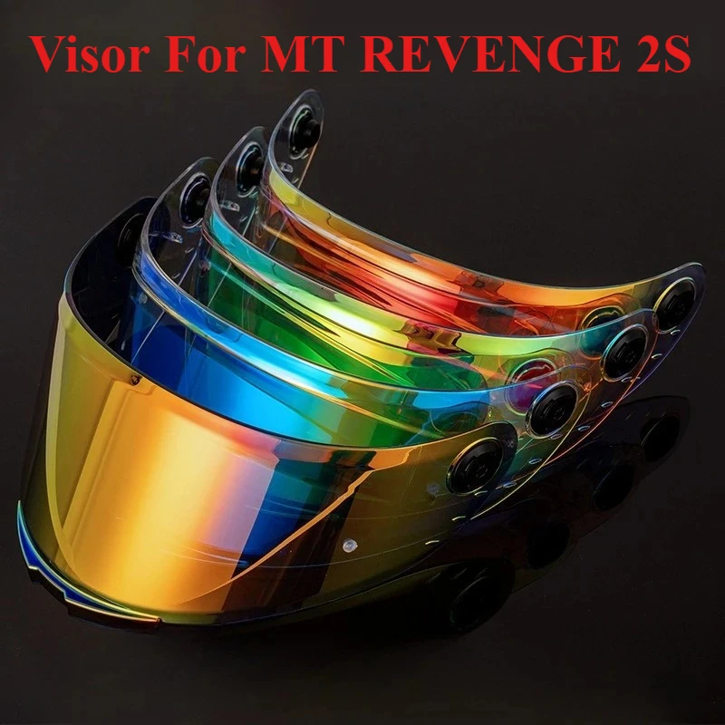 Helmet Visor for MT REVENGE 2S Face Shield Windshield Sunshield Anti-UV Helmet Accessories