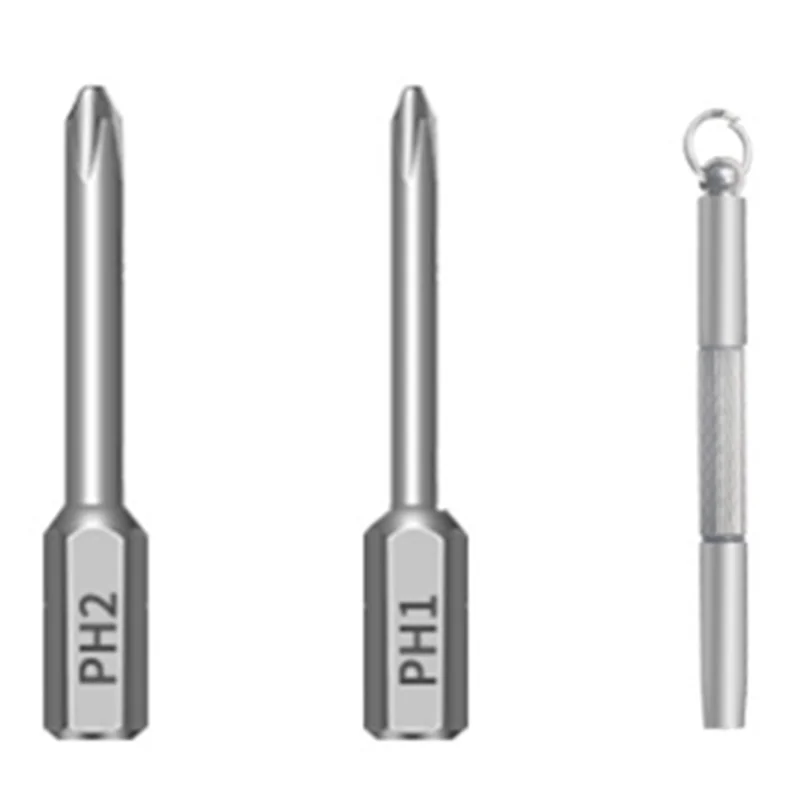 BYBS-Electric Screwdriver Manual And Automatic Set Hexagonal Electric Screwdriver Rechargeable Mobile Phone Repair Tool