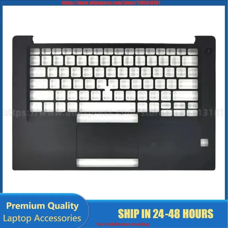 For Dell Latitude 7490 E7490 C Case Top Cover Palmrest Assembly 0F1FVV Laptop Upper Base Housing Shell Replacement Part