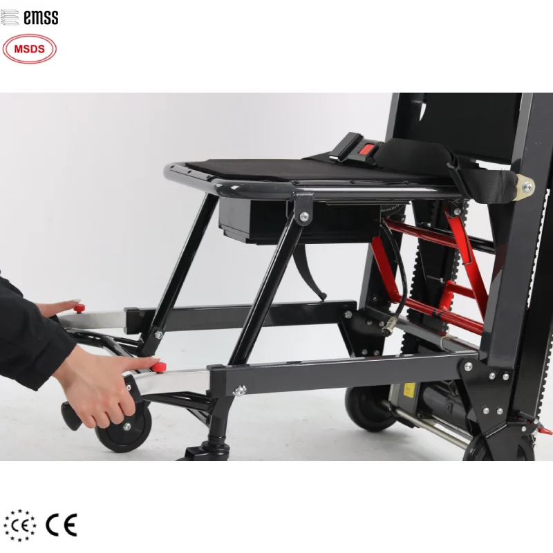 EMSS chaise élévatrice d'escalier chaise d'escalade d'escalier électrique