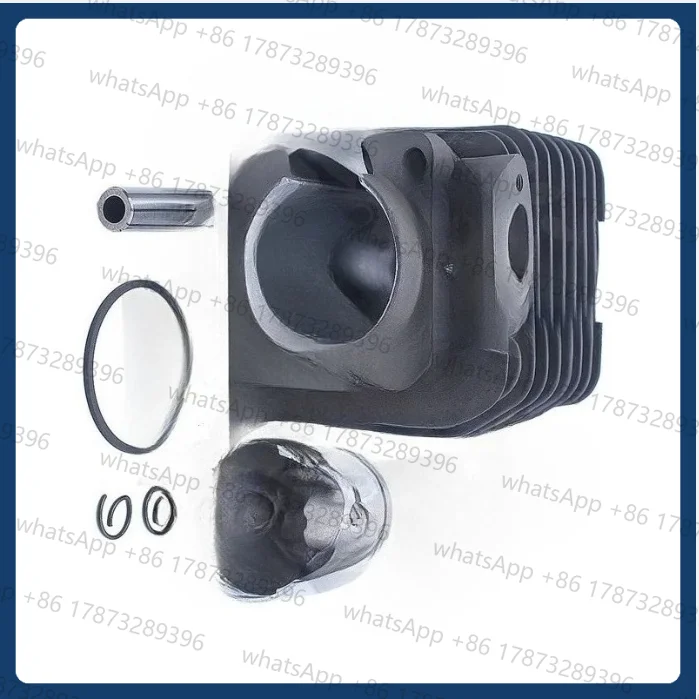 CYLINDER & PISTON Assembly KIT 39MM FOR Chainsaw Alpina Castor Castelgarden Ggp PS338 PS 338