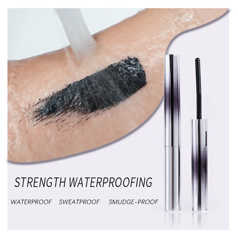 ماسكارا سوداء لجميع منتجات المكياج المقاومة للماء، رموش تمديد، ماسكارا رموش بتأثير 5D، مستحضرات تجميل كورية #3
