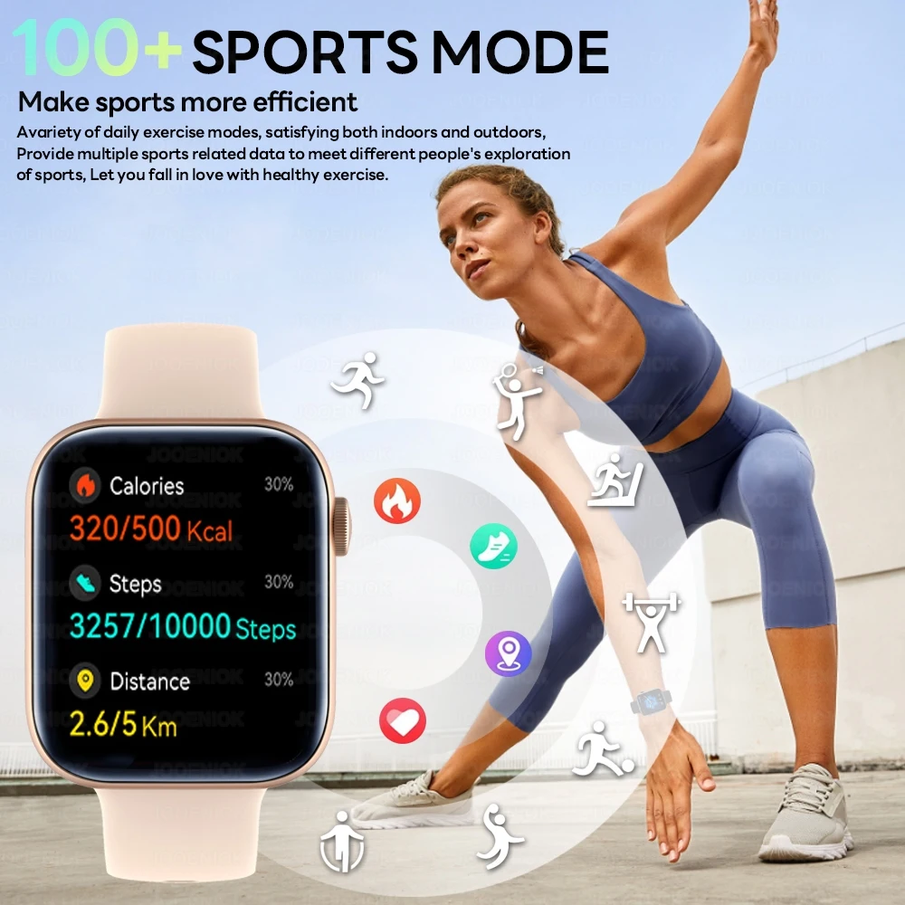 2025 New Bluetooth Call Smart Watch Men For Xiaomi Sports Health Band Heart Rate Health Monitoring Waterproof Women Smartwatch