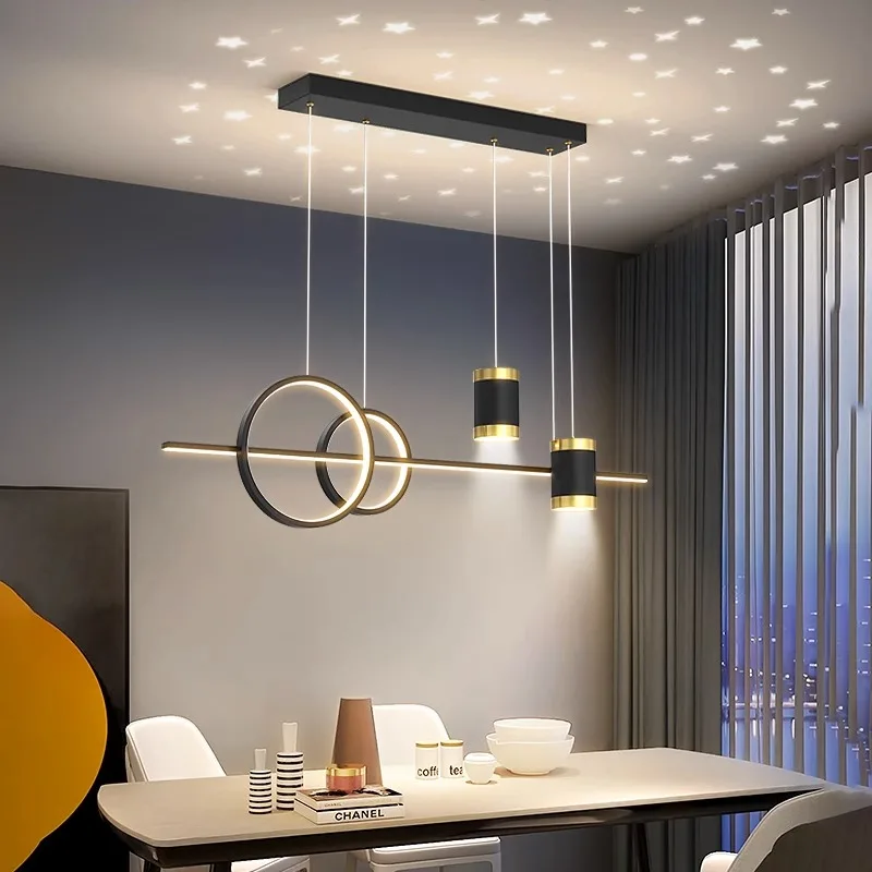 

Modern Led Living Dining Room Table Bar Pendant Lamps for Kitchen Hanging Light Fixture Indoor Decoracion NEW Ceiling Chandelier