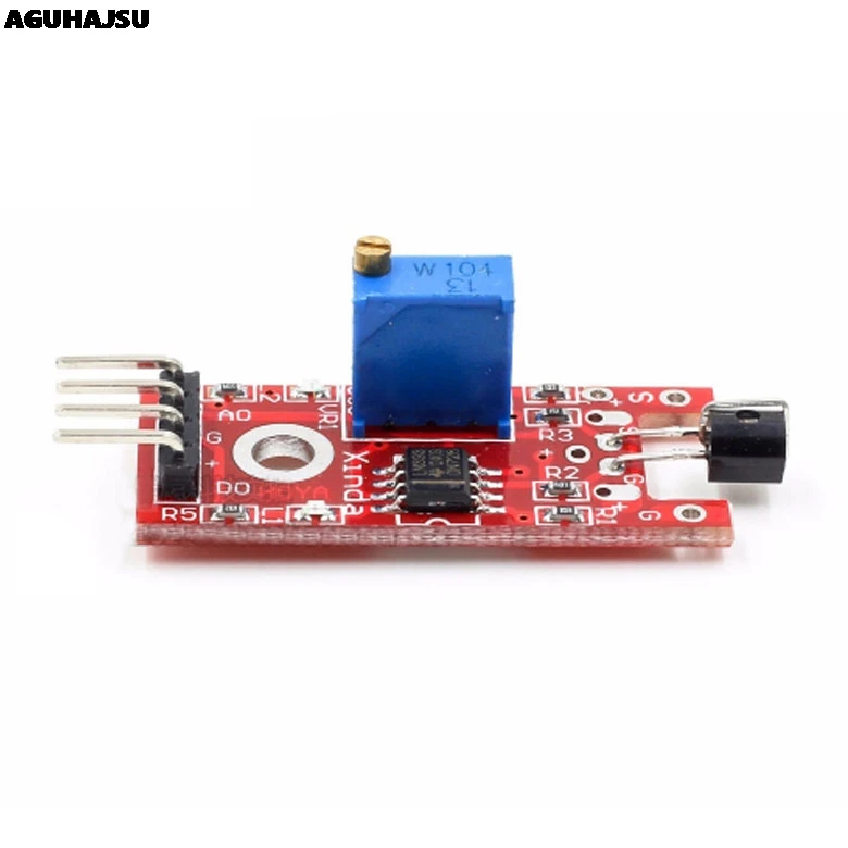 Smart Electronics 4pin KEYES KY-036 Human Body Touch Sensor Module for Arduino Diy Starter Kit KY036