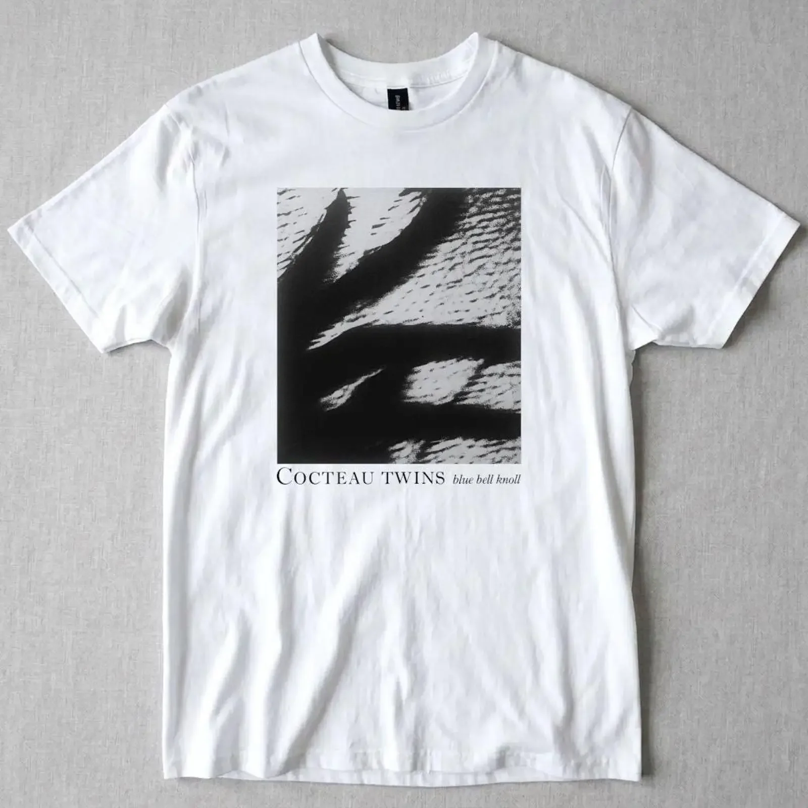 COCTEAU TWINS 'Blue Bell Knoll' T shirt Shoegaze Dream Pop 80s Indie Ethereal Band Vintage Style vintage Washed