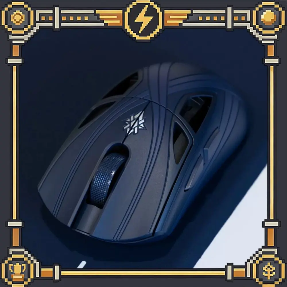 Finalmouse SLX Starlight X Mouse Wireless Nightfall 38g Lightweight Carbon Fiber Composite TMR-DS F1 Sensor Esport Gaming Mouse