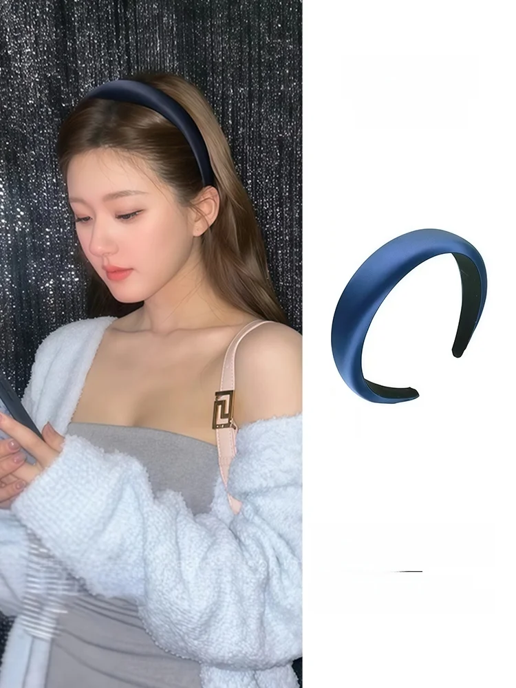 faixa-de-cabelo-feminina-de-cetim-azul-estilo-high-top-para-uso-diario-e-exterior-com-presilha-de-cabelo-design-simples-e-elegante-novo-2026-visual-especial