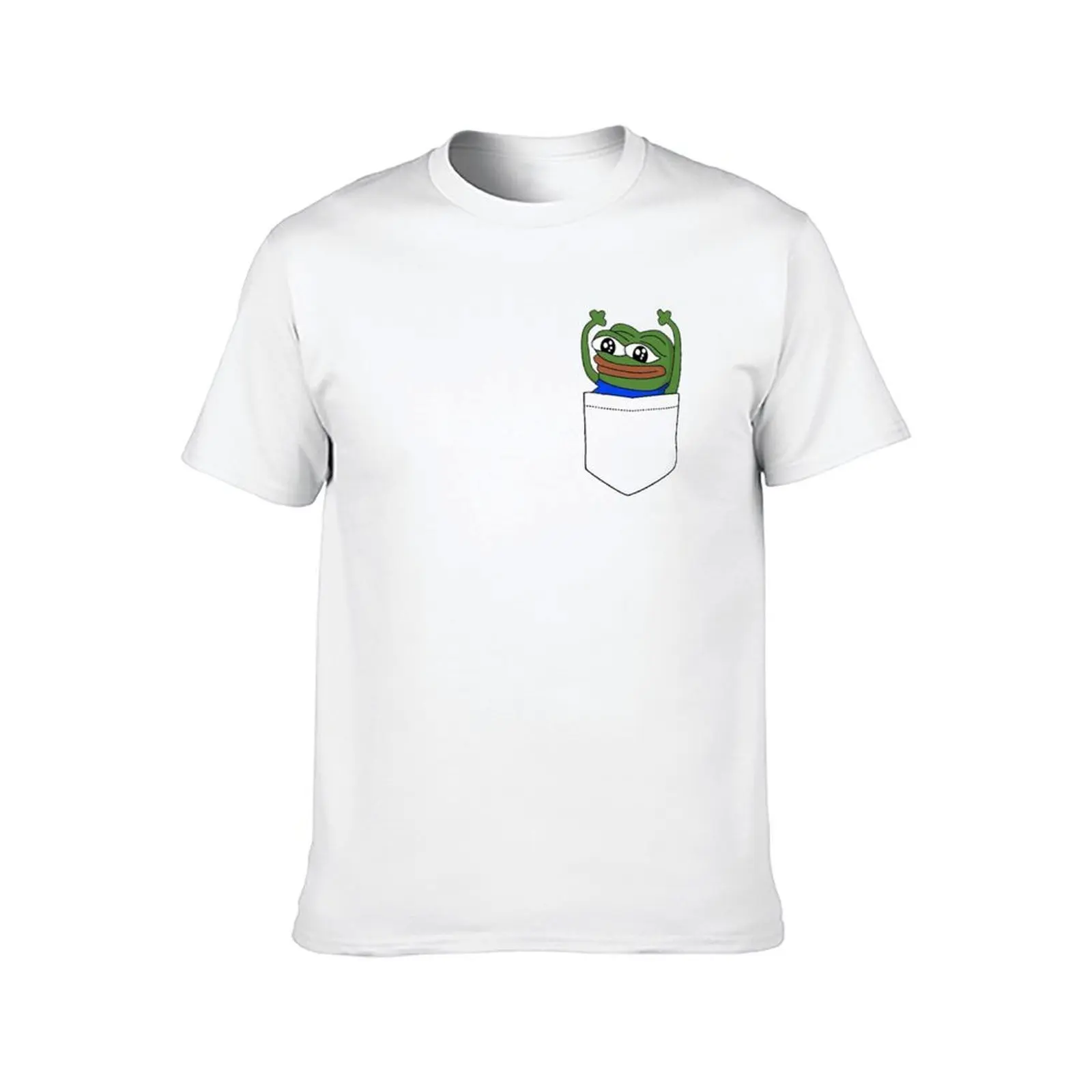 HYPERS! Pocket Emote T-Shirt t shirts designer t shirts for man cotton soft t shirts for man cotton T-Shirt