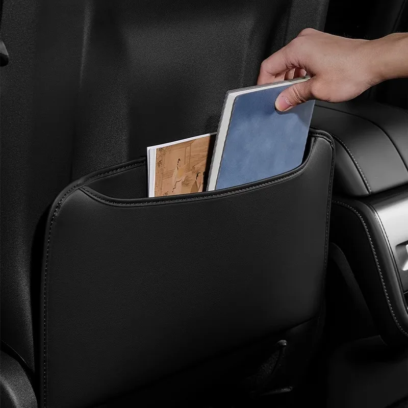 Rear Seat Back Anti-Kick Protector Pad for Lincoln Nautilus, Car Interior Modification & Decoration Accessories
