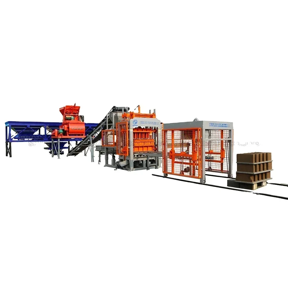 Hot sale full automatic brick making machine concrete block molding machine QT5-15 block making machine for sale