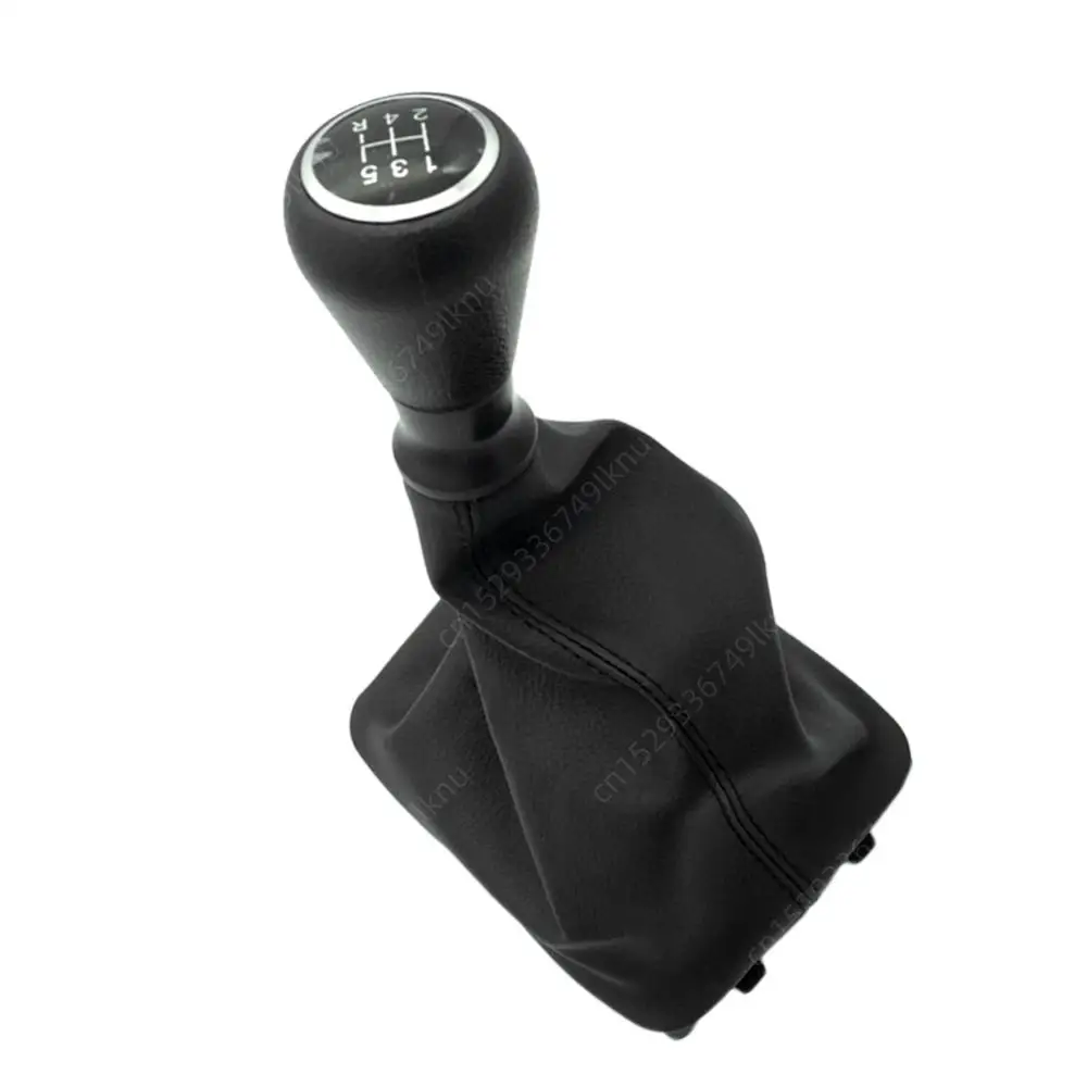 5 Speed Gear Shift Knob Shifter Boot for Peugeot 206 205 207 306 307 308 309 406 Citroen C3 C4 C5 Knob Boot PU Car Accessories