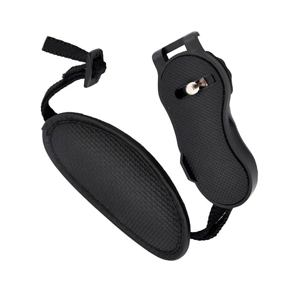 Black Dslr Camera Hand Strap Nylon Grip Stabilizer Olympus Dslr Camera Hand Wrist