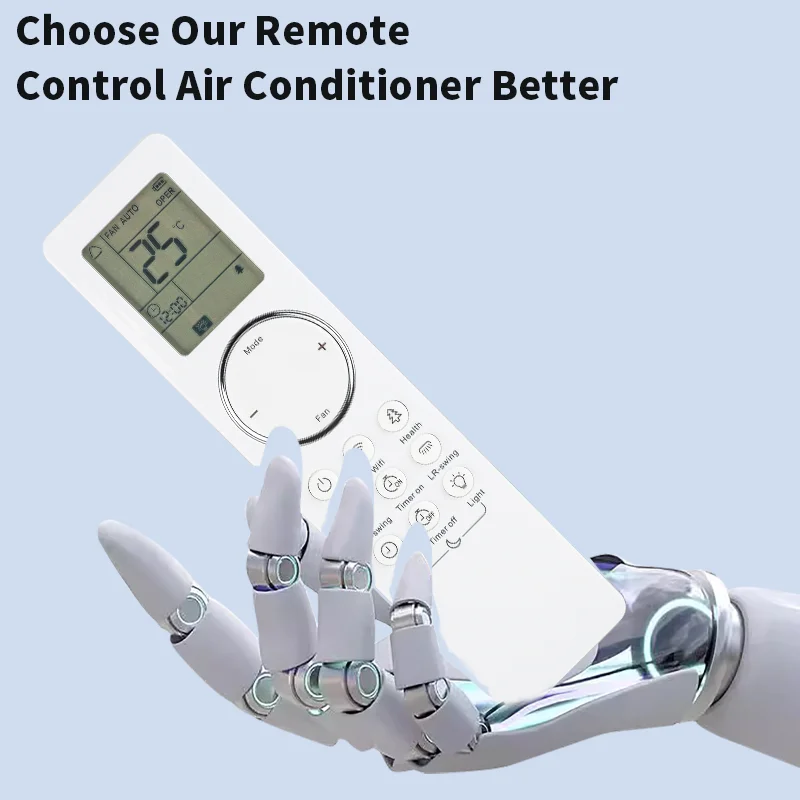YBE1FB7 AC Remote Control Compatible with GREE Air Conditioner YBE1F YBE1FB8 YBE1FB7