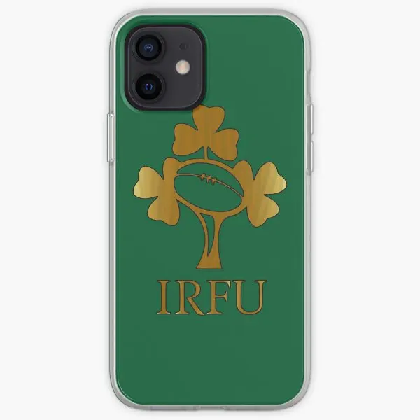 Irfu Ireland Rugby Iphone Tough Case  Phone Case Customizable for iPhone 6 6S 7 8 Plus X XS XR Max 11 12 13 14 Pro Max Mini Dog