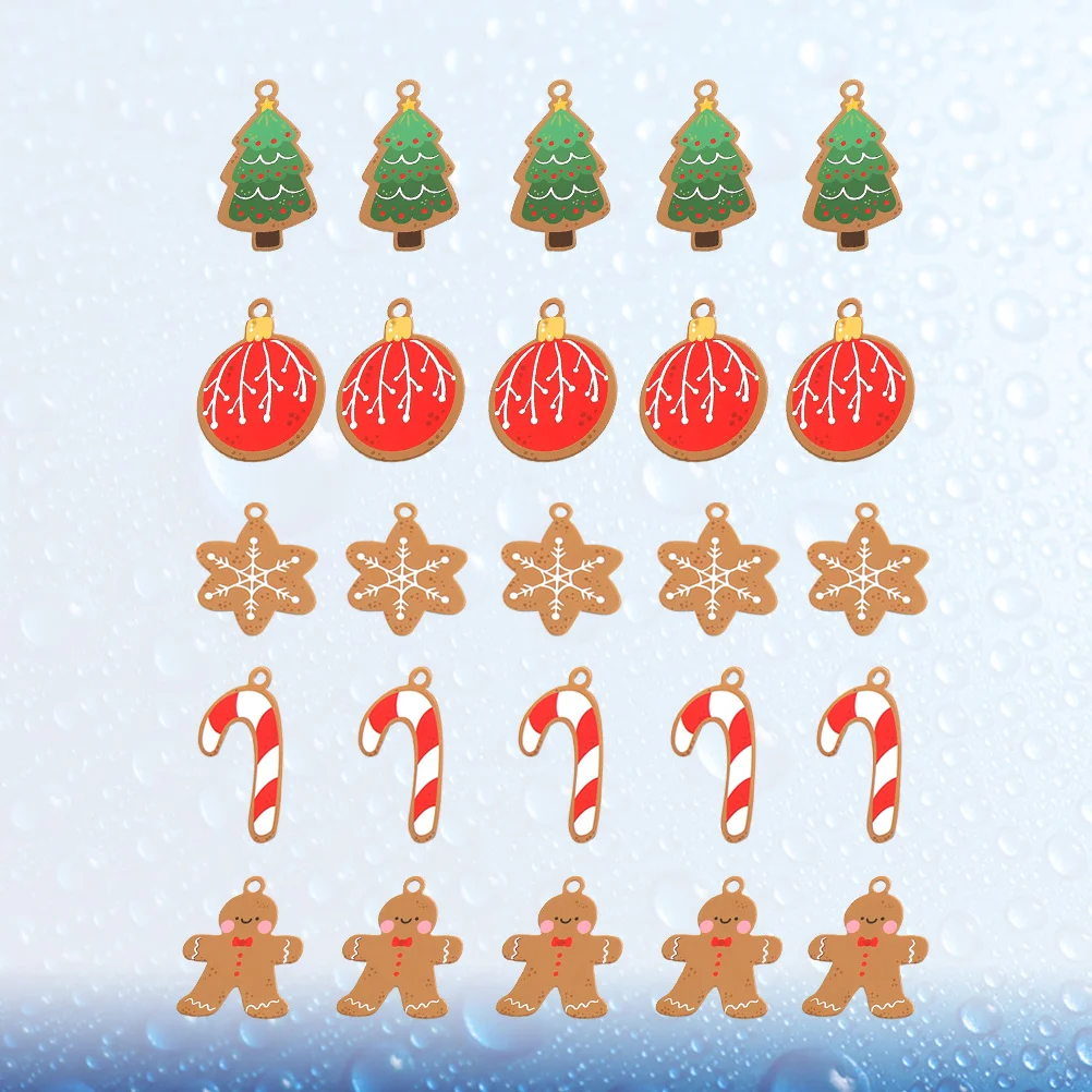 

50 Pcs Christmas Wishing Card Holiday Greeting Cards Gift Hanging Paper for Festival Three-dimensional Message
