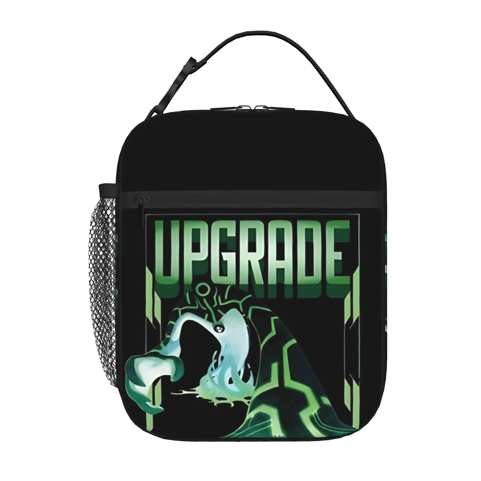Portable Food Pouch Copy of Ben 10 Alien Form Cosmic Hero Fan Art Design v2 Vintage Cool Portable Food Organizer Lunch Bag