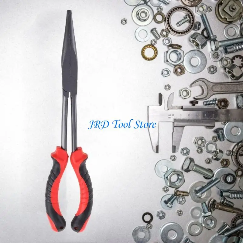 A2UD Long Nose Hook Remover Pliers Aluminum Alloy Fishing Pliers Long Handle Fisherman Tool 11inches