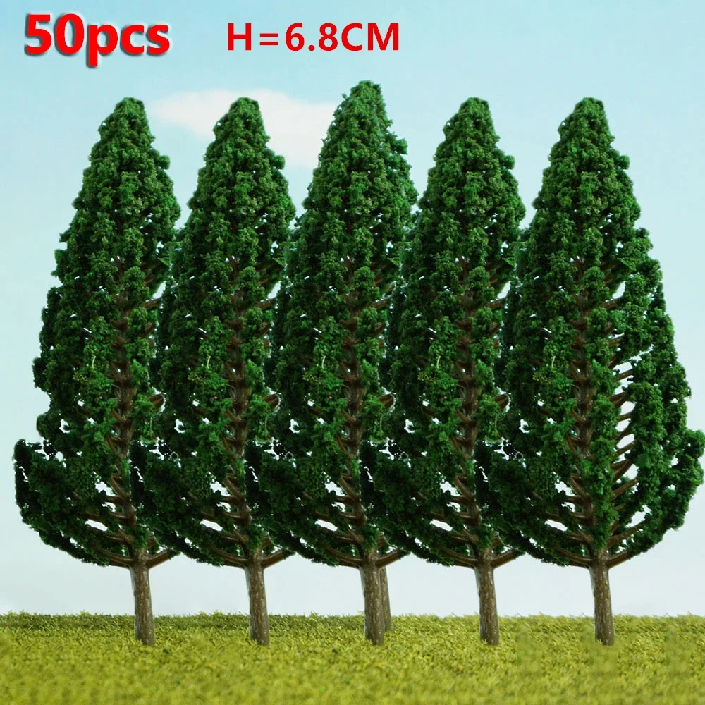 Miniature Model Trees Artificial Train Railroad Layout Scenery Architecture Kids Landscape Building Miniature DIY Scene Tree