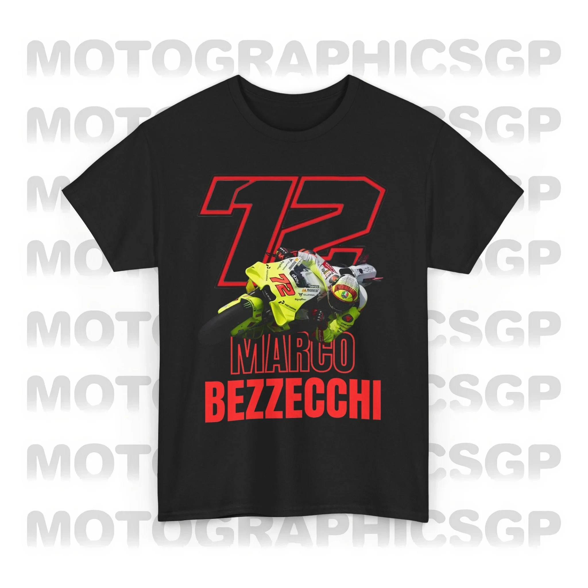 

Men's Summer Motorcycle Racer Graphic Printed T-Shirt Casual Fashion Trend Street Top Sweat-absorbing Breathable Men's Clothing